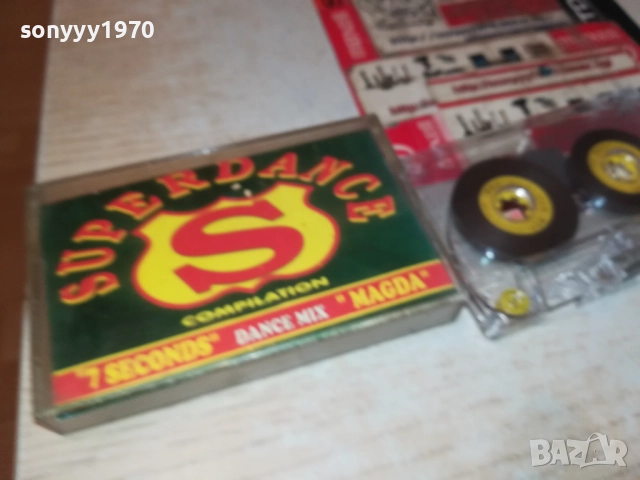 SUPERDANCE TAPE 2609251658, снимка 8 - Аудио касети - 51848981