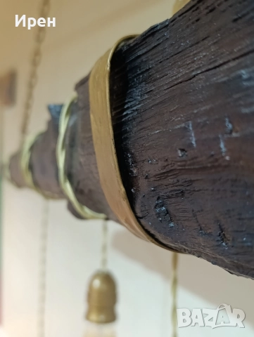 Висяща винтидж лапма , снимка 6 - Антикварни и старинни предмети - 52257712