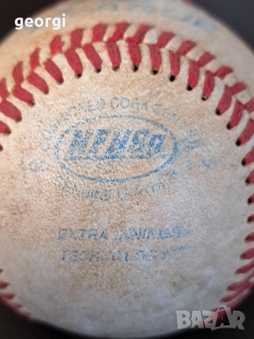 ретро бейзболна топка , снимка 4 - Колекции - 52789591