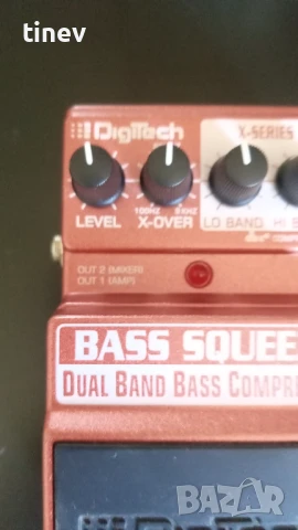 Ефект за бас китара Digitech Bass Squeeze, снимка 2 - Други - 51314516