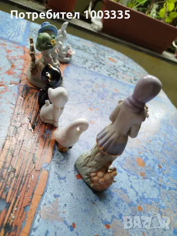 Порцеланови фигурки , снимка 4 - Колекции - 50399130