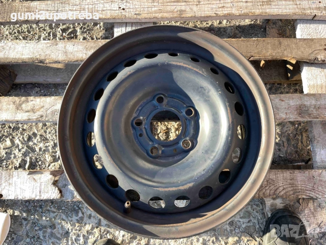 15 джанта 5х114,3 Renault Express Kangoo Zoe Citan 6J et40