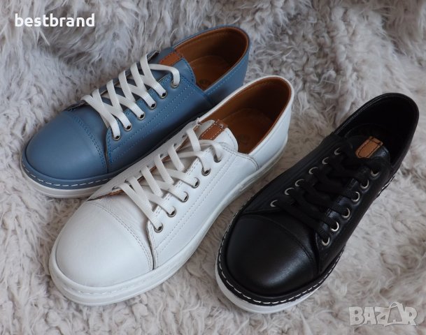 Обувки, спортни, естествена кожа, код 249/56, снимка 5 - Дамски ежедневни обувки - 37380555