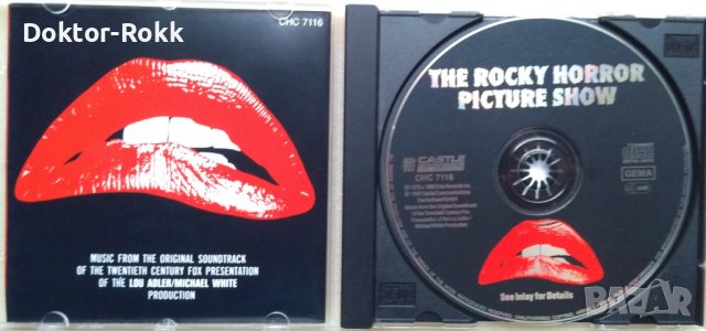 The Rocky Horror Picture Show - Original Soundtrack (1993), снимка 3 - CD дискове - 39050422