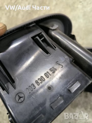 Духалки парно арматурно табло за Мерцедес Ц класа Mercedes Benz C class W203 2038300254 / 2038300154, снимка 2 - Части - 48045790