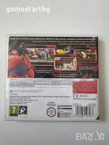 Big Hero 6 за Nintendo 3DS, снимка 2 - Игри за PlayStation - 49973410