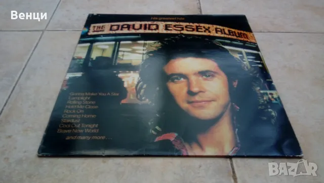 DAVID ESSEX - грамофонна плоча LP., снимка 1