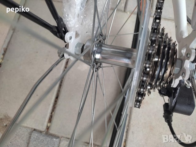 Продавам колела внос от Германия градски велосипед ELEGANCA REDCTOR 28 цола, снимка 5 - Велосипеди - 40715473