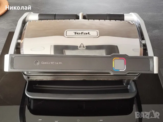Скара Tefal OptiGrill Elite XL , снимка 8 - Скари - 48138015