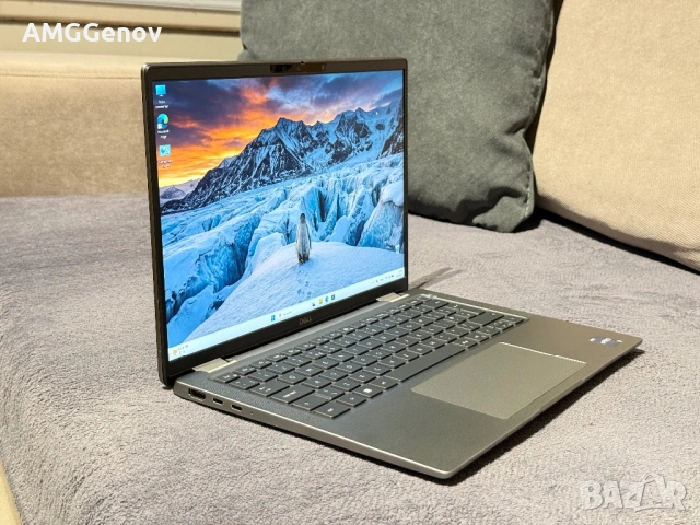 14’FHD+IPS/i7-1365u/32GB LPDDR5/Dell Latitude 7440/512GB SSD/Гаранция, снимка 5 - Лаптопи за работа - 53342546
