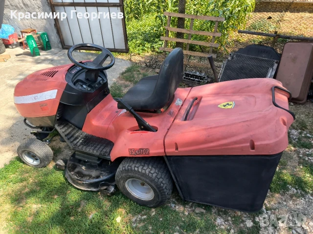 тракторна косачка castlegarden tcp102/15.5