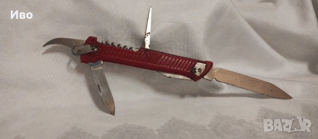 Многофункционален Руски нож Ворсма модел ВО-01  1975г., снимка 5 - Ножове - 43597685