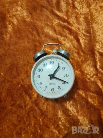 Стар будилник-Севани, снимка 13 - Антикварни и старинни предмети - 36953096