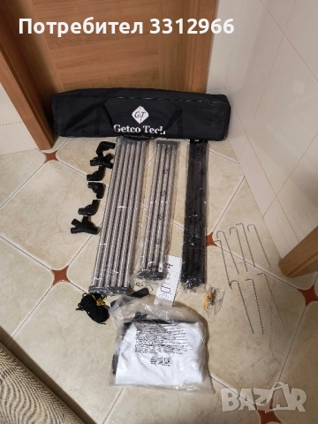 GT GETCO 100 инча 16:9 поддръжка HD сгъваем вътрешен/външен прожекционен екран 