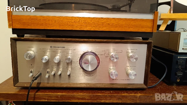 Kenwood ka 7100, снимка 5 - Ресийвъри, усилватели, смесителни пултове - 50987828