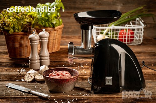 Месомелачка с пълначка 600W, 1.8 кг/мин - AD4811, снимка 2 - Месомелачки - 33628740