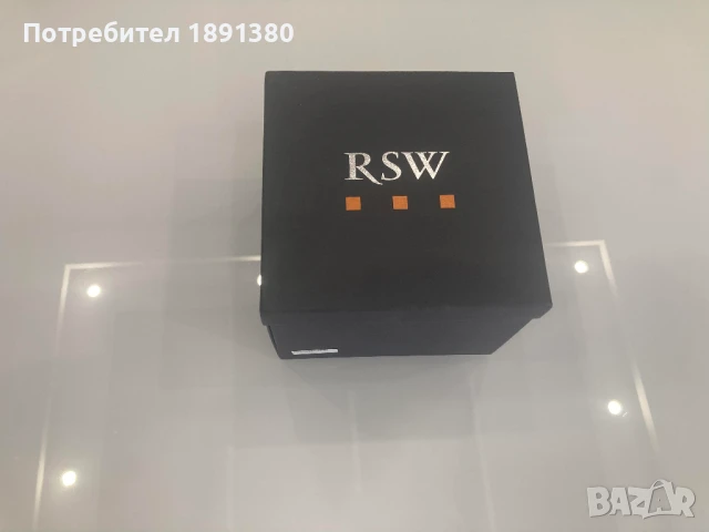 ДАМСКИ ШВЕЙЦАРСКИ ЧАСОВНИК - RSW, снимка 5 - Дамски - 50681792