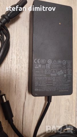 Microsoft 1749 Power Adapter for Surface Pro 4 Docking Station Charger 90W 15V, снимка 5 - Части за лаптопи - 49145917