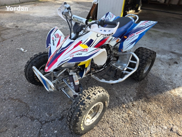 Атв Yamaha Yfz 450 Регистрирано!, снимка 6 - Мотоциклети и мототехника - 52448539