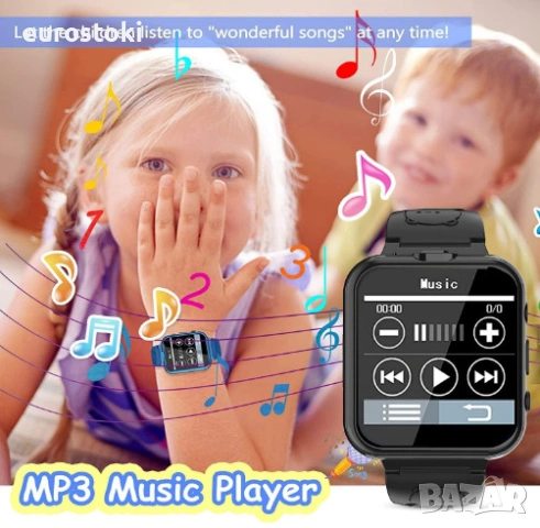 Детски смарт часовник YEDASAH, 24 игри, аларма, музикален плейър, калкулатор, крачкомер, фенерче, снимка 2 - Смарт гривни - 53156037