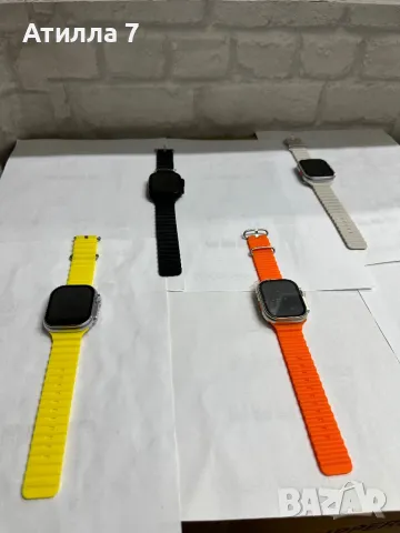 Смарт Часовник T900 Ultra,Провеждане на Разговори,Крачкомер,Известия, снимка 8 - Смарт гривни - 47519018