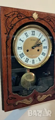 Стар стенен часовник , снимка 2 - Други ценни предмети - 48987531