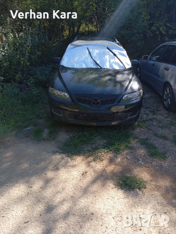 mazda 6 stasıon vagon euro 4 diesel, снимка 1