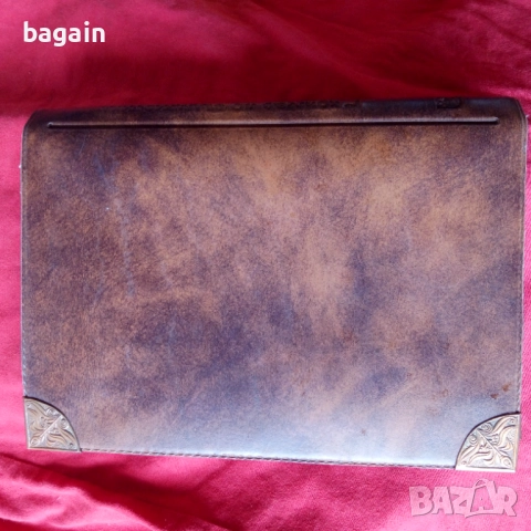 Уникална българска папка- тефтер., снимка 5 - Антикварни и старинни предмети - 52521081