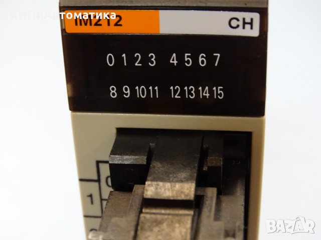 захранващ модул Omron C200H-IM212 input unit 24 VAC/DC, снимка 6 - Резервни части за машини - 35294839