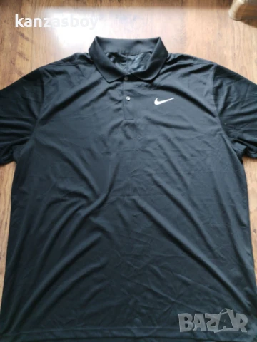Nike Dri-FIT Victory Golf Polo - страхотна мъжка тениска КАТО НОВА ХЛ , снимка 5 - Тениски - 50463407