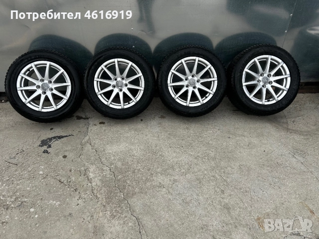 Джанти с гуми 5х112 16цола