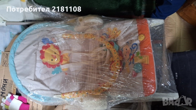 Fisher price - Люлка /шезлонг 3-in-1, снимка 6 - Детски люлки - 52526162
