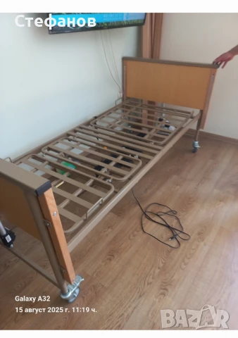 Продавам ново електрическо болнично легло. , снимка 3 - Други - 51380027