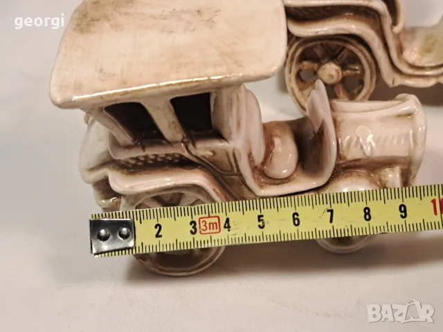 керамични фигури файтони Capodimonte стил 24/5, снимка 9 - Статуетки - 49588458