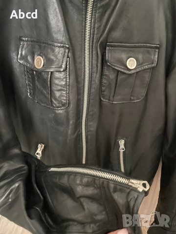 Мъжко кожено яке GOTTO Takeshy Kurosawa , снимка 5 - Якета - 35516328