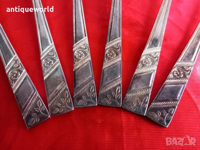 Уникални  Английски ПОСРЕБРЕНИ Вилици ШЕФИЛД, снимка 2 - Антикварни и старинни предмети - 43667797
