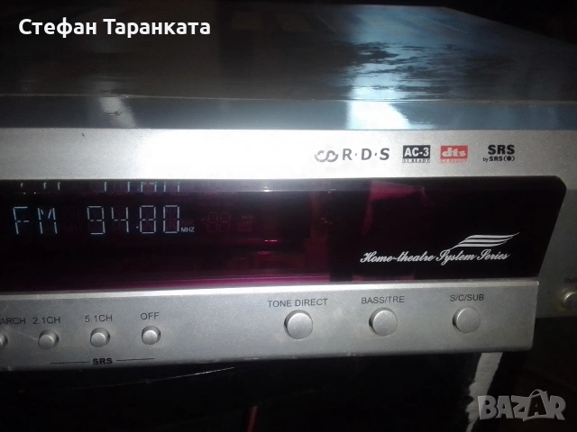 6-канален усилвател със радио тунер , снимка 8 - Ресийвъри, усилватели, смесителни пултове - 53089403