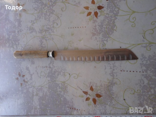 Уникален античен нож Henckels Solingen , снимка 5 - Ножове - 40071518