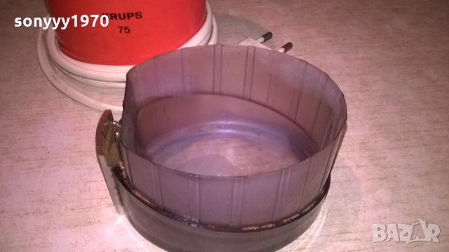 Krups-made in germany-внос швеицария, снимка 8 - Кафемашини - 27177786