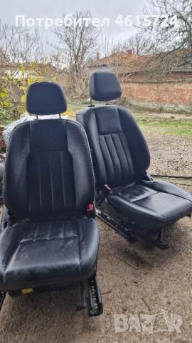 Кожен Салон за Мерцедес w204 C class, снимка 4 - Части - 52470163