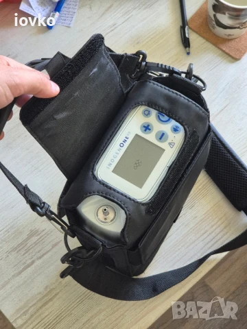 Преносим кислороден концентратор InogenOne G5, снимка 4 - Друга електроника - 50863040