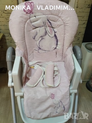 Бебешко столче за хранене , снимка 3 - Столчета за хранене - 43534649