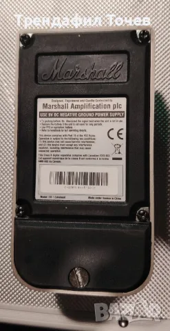 Китарен ефект "Marshall EH-1 Echohead delay"., снимка 7 - Китари - 50219402