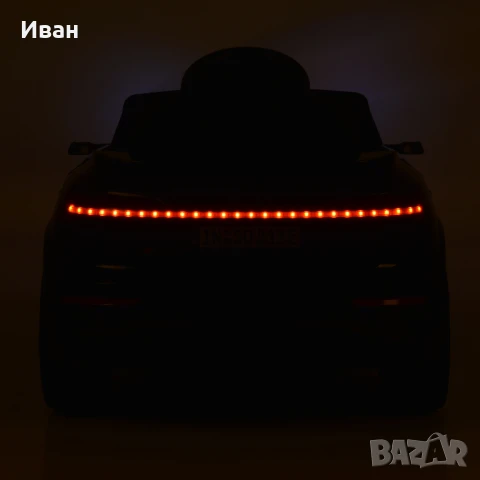 ПРОМОЦИЯ ДО 24.12!НОВО!Акумулаторен джип Audi SQ8 BLUE с 12V батерия,EVA гуми, снимка 8 - Електрически играчки - 51361757