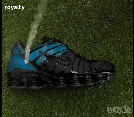 Nike Shox TL Black & Blue Thermoreactive мъжки маратонки , снимка 4 - Маратонки - 51619210
