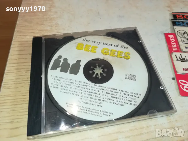 BEE GEES CD 2303251722, снимка 2 - CD дискове - 49607941