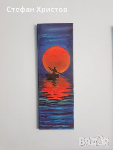 Авторски картини различни размери, снимка 4 - Картини - 32077347