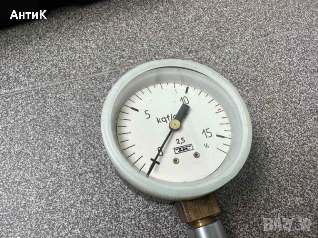Руски Уред за Измерване на Компресия СССР, снимка 5 - Други инструменти - 50569682