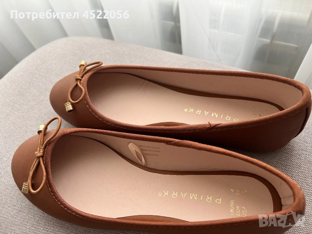 Обувки - тип “пантофка”, НОВИ, снимка 3 - Дамски ежедневни обувки - 51862996