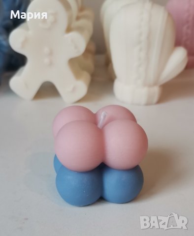 Bubbles Ароматни Свещи , снимка 13 - Декорация за дома - 39147269